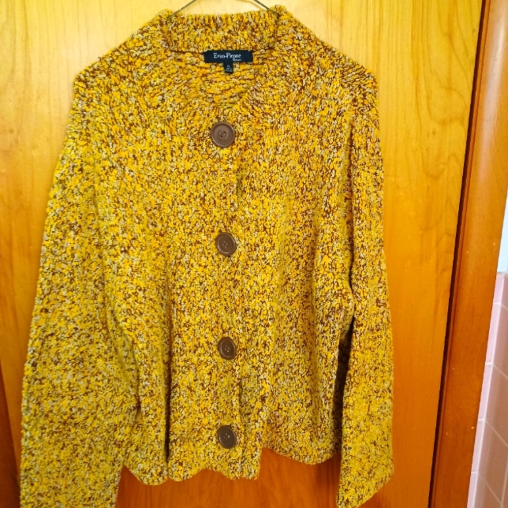 Evan-Picone 3X women's cardigan